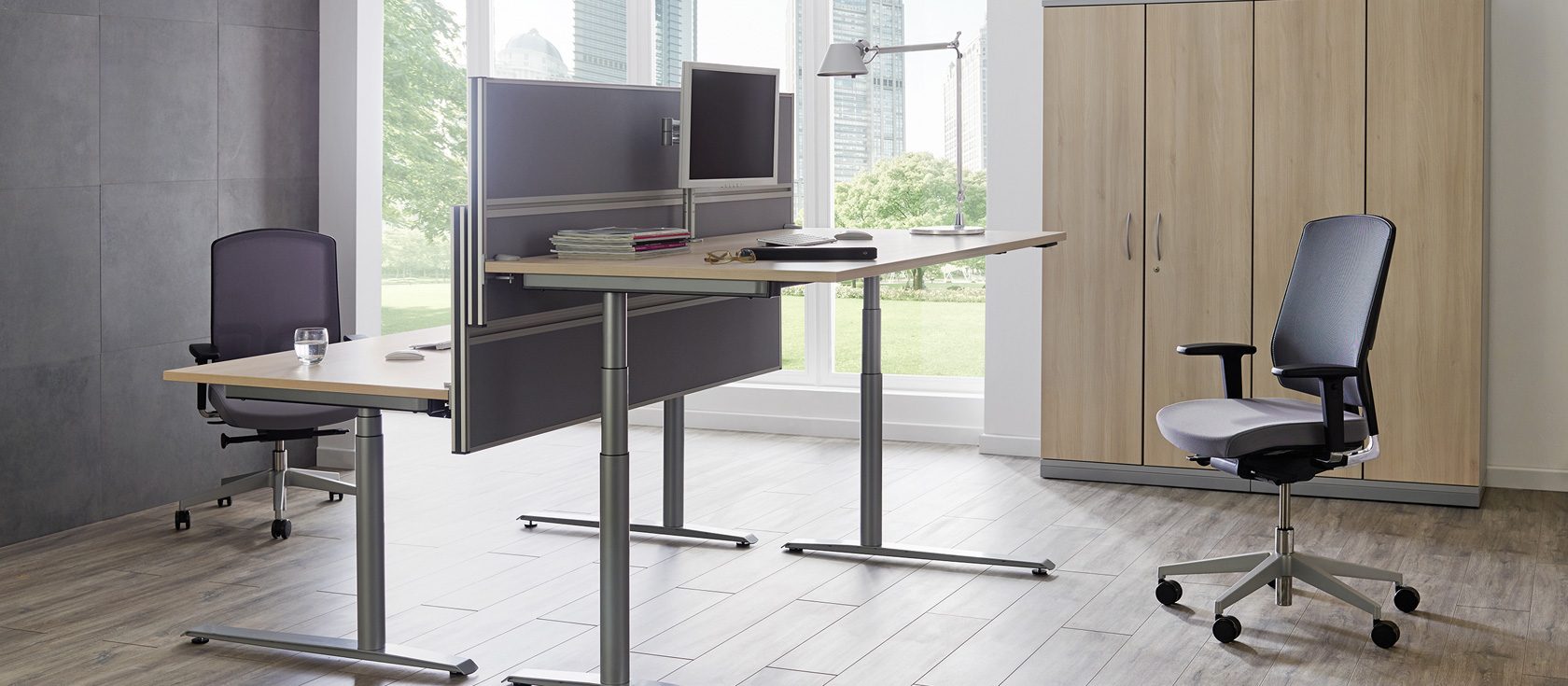 Höhenverstellbare Tische | Grambeck