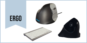 Ergonomische Mäuse / Tastaturen