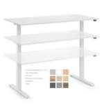 fm homeoffice BOXX Sitz-Stehtisch