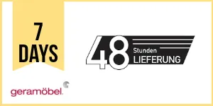 geramöbel 48-Stunden Lieferservice
