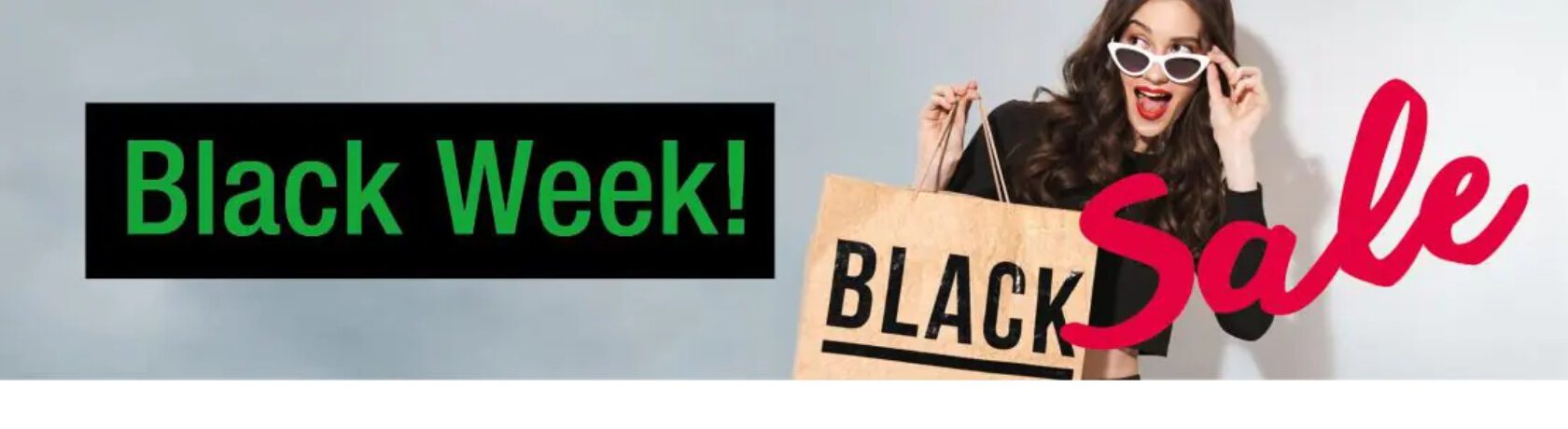 BLACK WEEK 24. - 28. November 2025